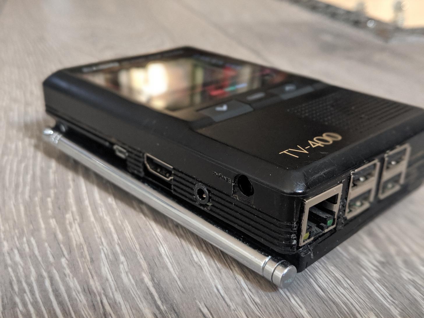 Pocket TV
