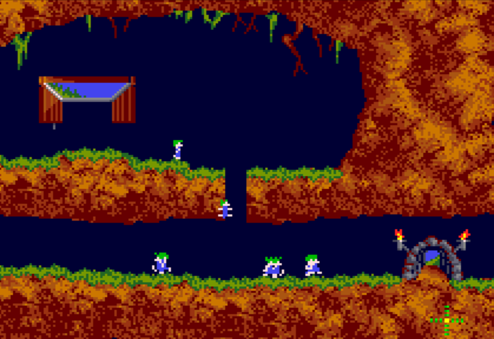 Lemmings Game