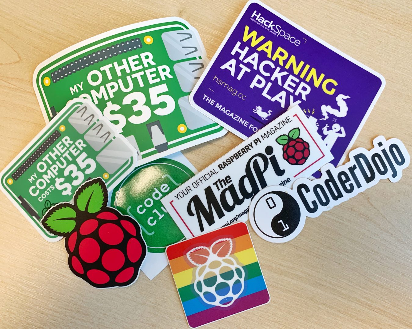 stickers Archives - Raspberry Pi
