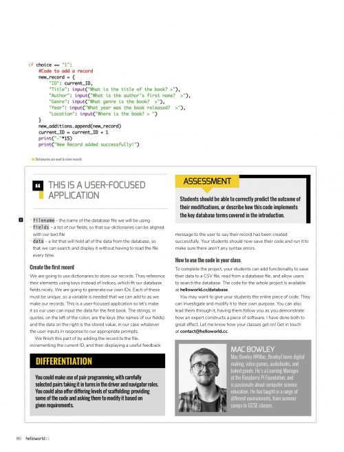 How to build databases using Python and text files | Hello World #9 ...