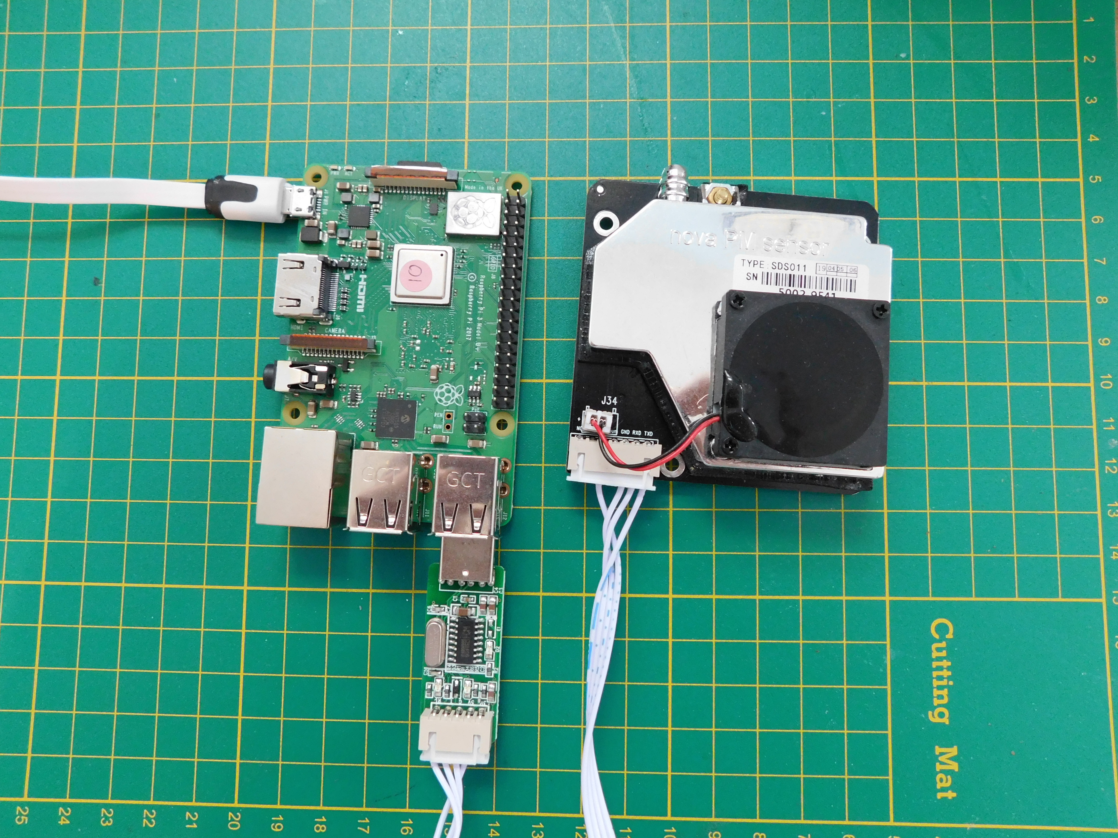 Monitor Air Quality With A Raspberry Pi Raspberry Pi