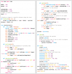 Make a keyboard-bashing sprint game | Wireframe issue 23 - Raspberry Pi