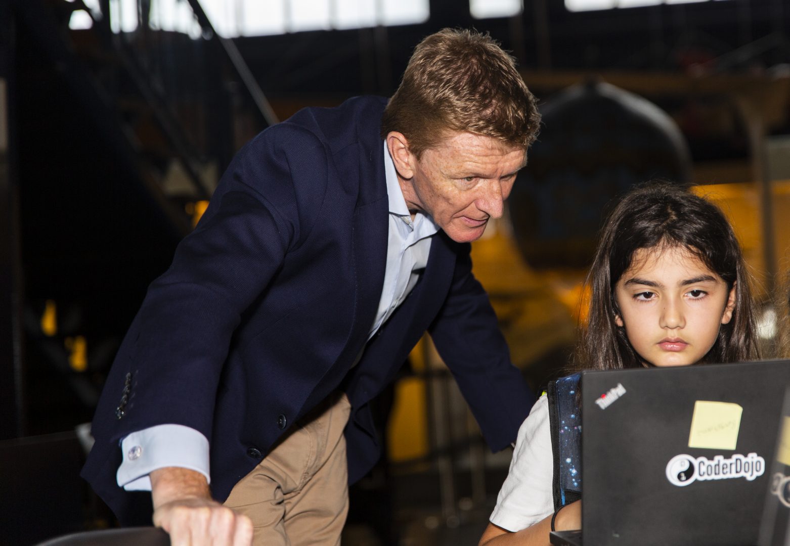 Tim Mamtora Raspberry Pi Tim Peake and Astro Pi winners meet at Rooke Award ceremony - Raspberry ...