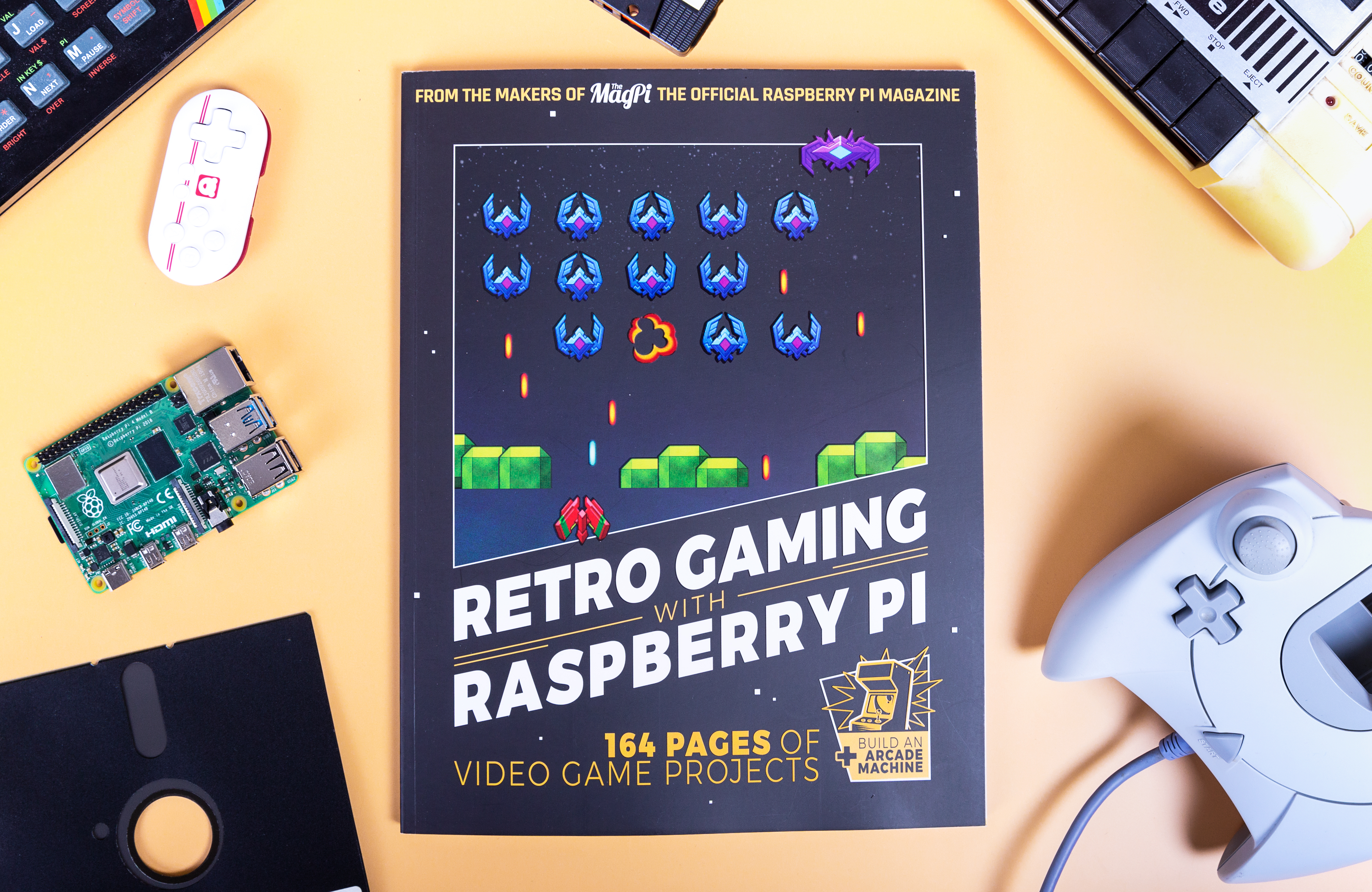 video game retro raspberry pi 3