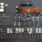 The components of a virtual analogue Raspberry Pu synthesiser