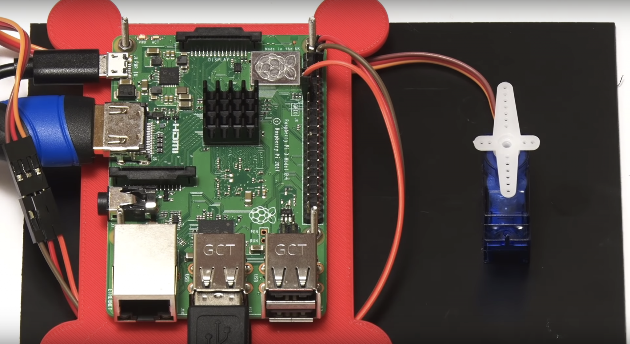 How to control multiple servo motors with Raspberry Pi Raspberry Pi