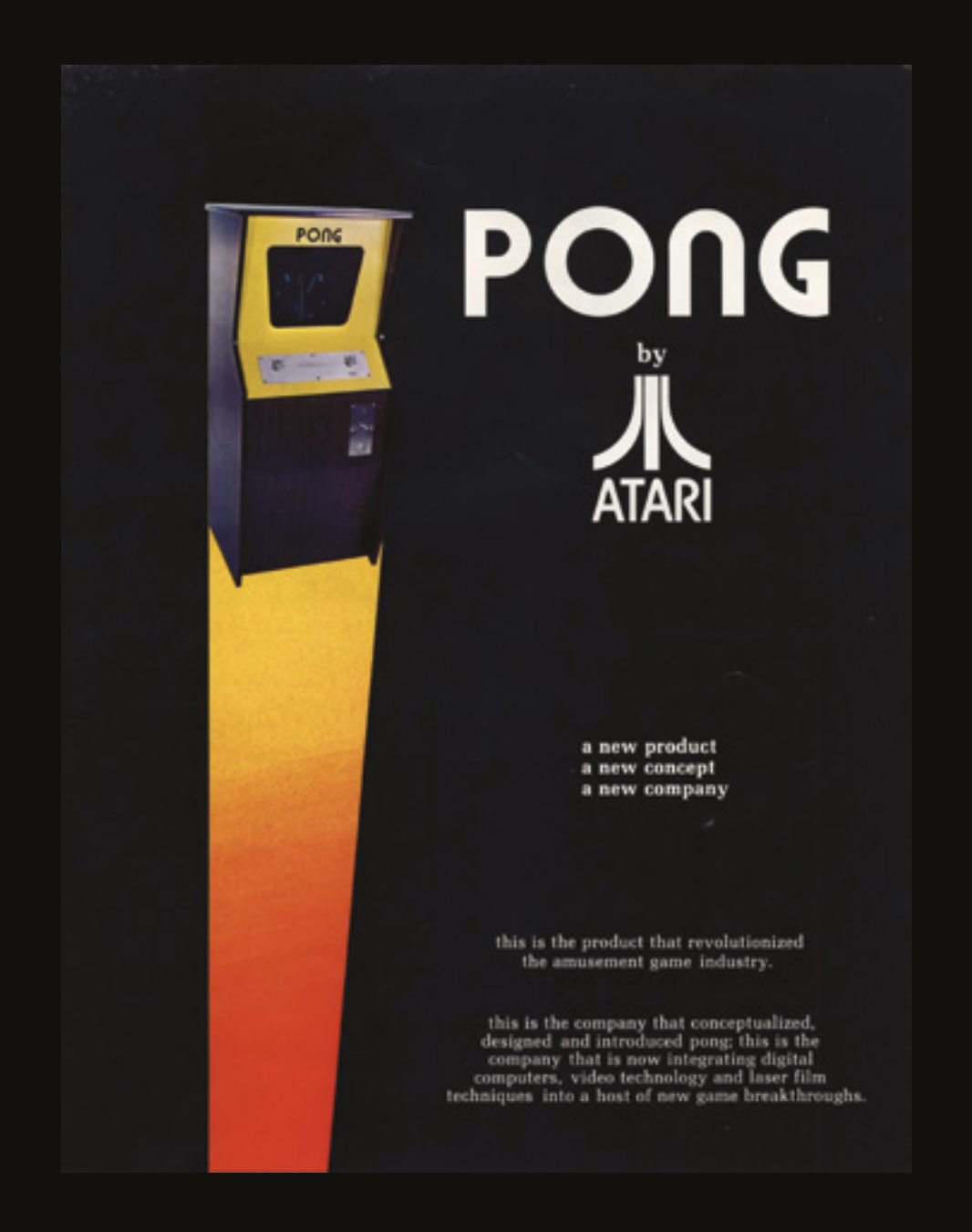 pong video game