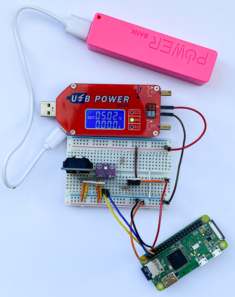 Build lowpower, clockcontrolled devices Raspberry Pi