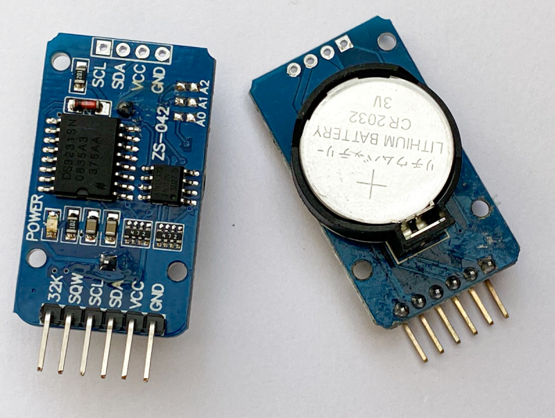 Build lowpower, clockcontrolled devices Raspberry Pi
