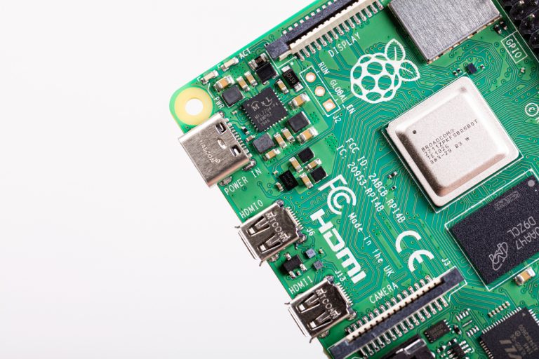 Raspberry Pi 4 con 8 GB di RAM