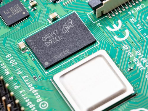 Raspberry Pi chip