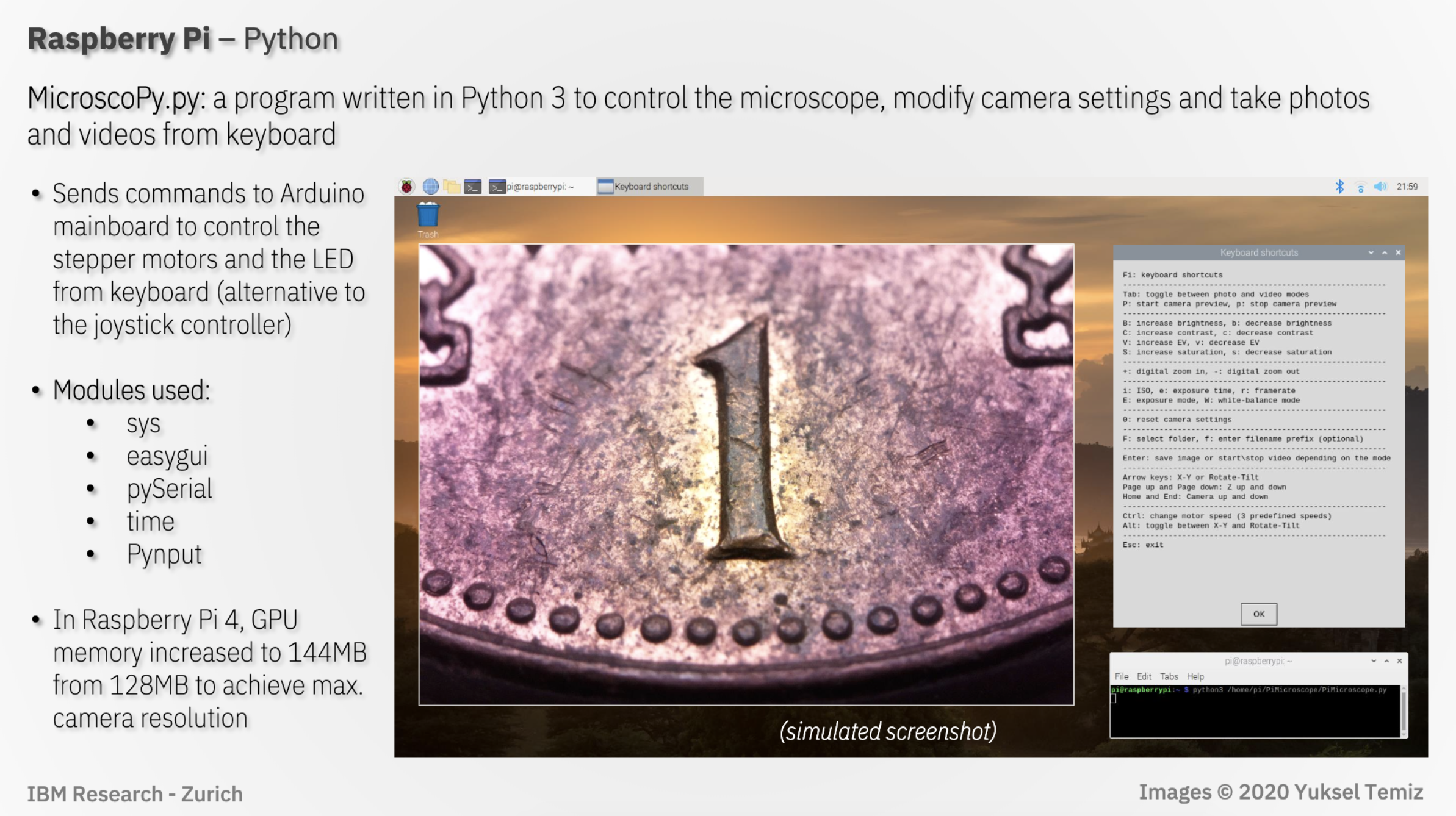 Mus Gøre en indsats Citere Raspberry Pi High Quality Camera powers up homemade microscope - Raspberry  Pi