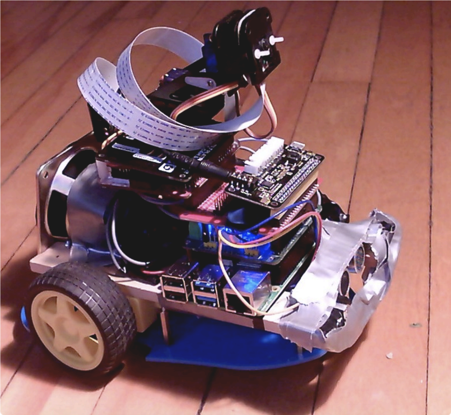 Diy raspberry pi robot new arrivals