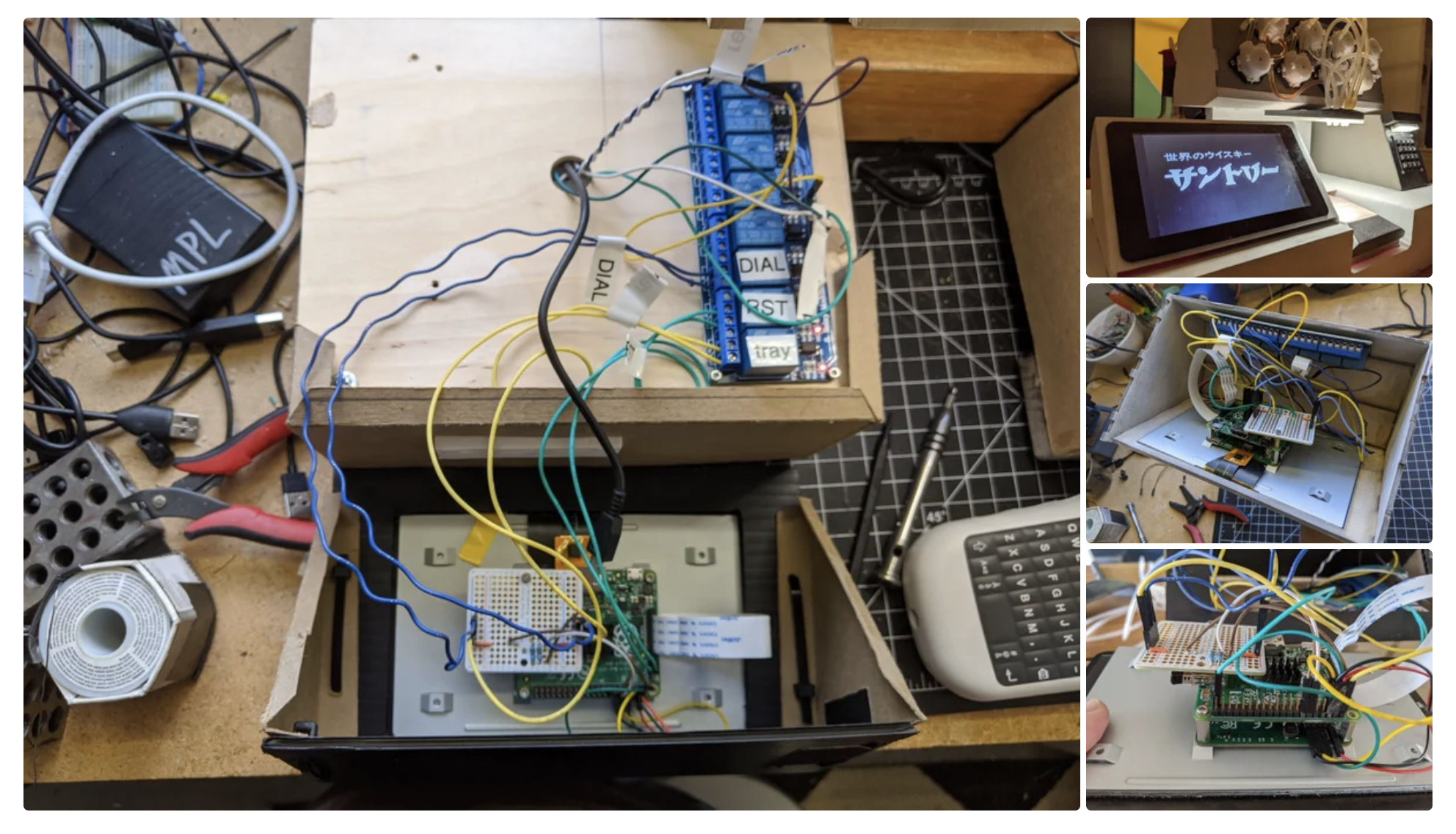 Raspberry Pi OffWorld Bartender Raspberry Pi