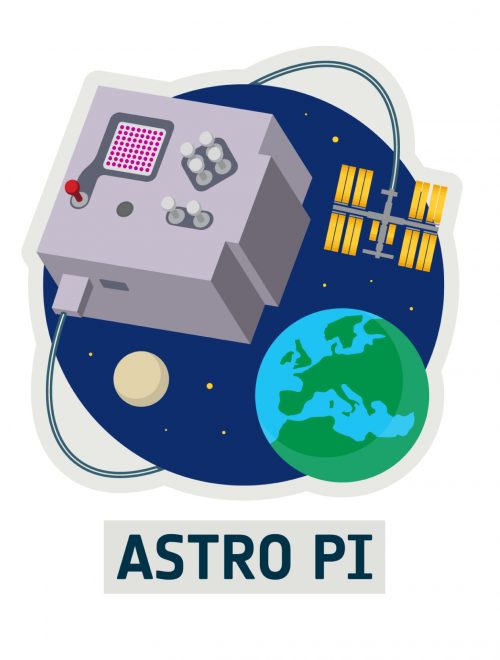 Logo of the European Astro Pi Challenge