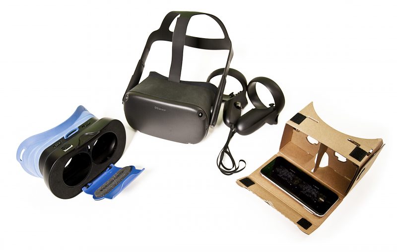 raspberry pi 4 vr headset