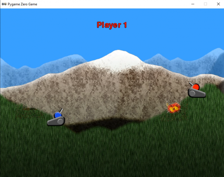 Code your own Artillerystyle tank game Wireframe 44 Noise
