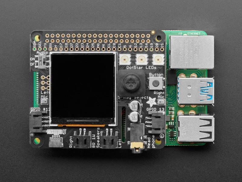 Adafruit guest post: Machine learning add-ons for Raspberry Pi, Cloud Pocket 365