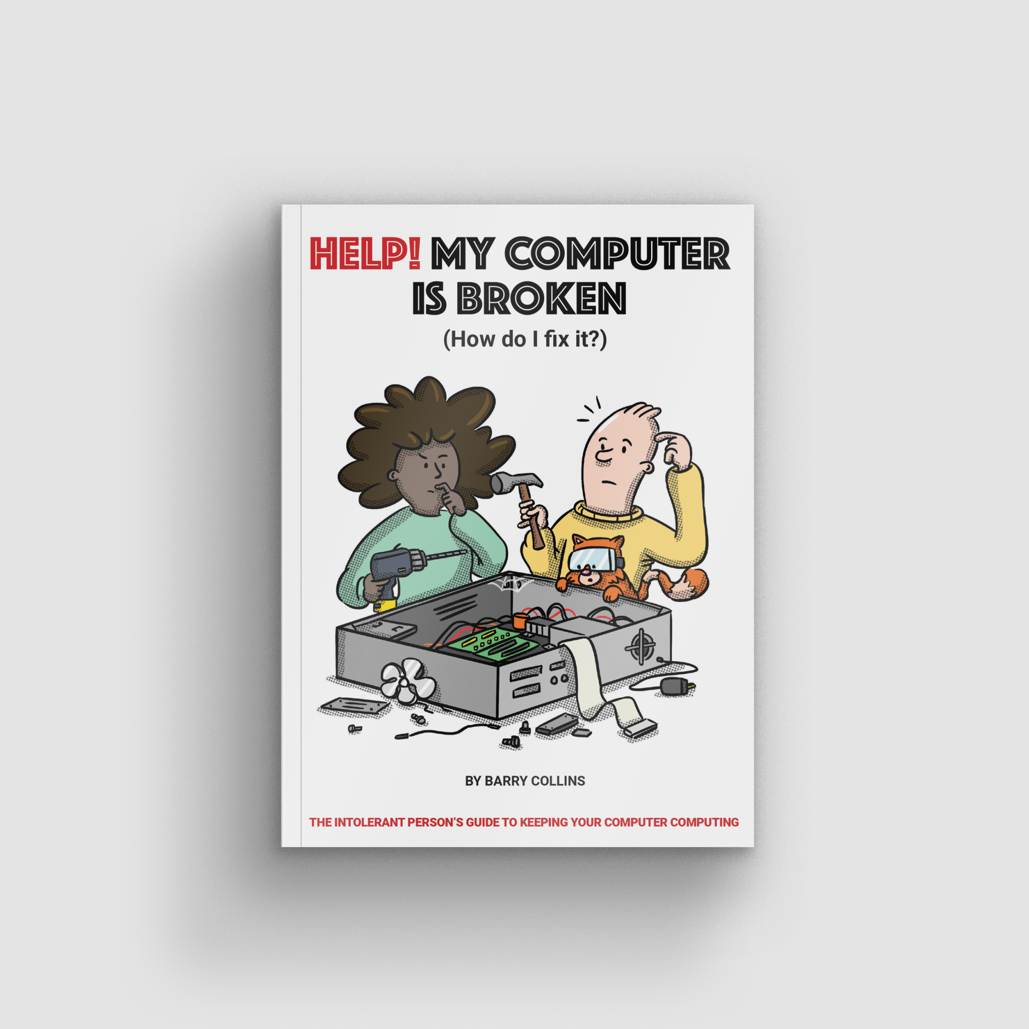 New book: Help! My computer is broken