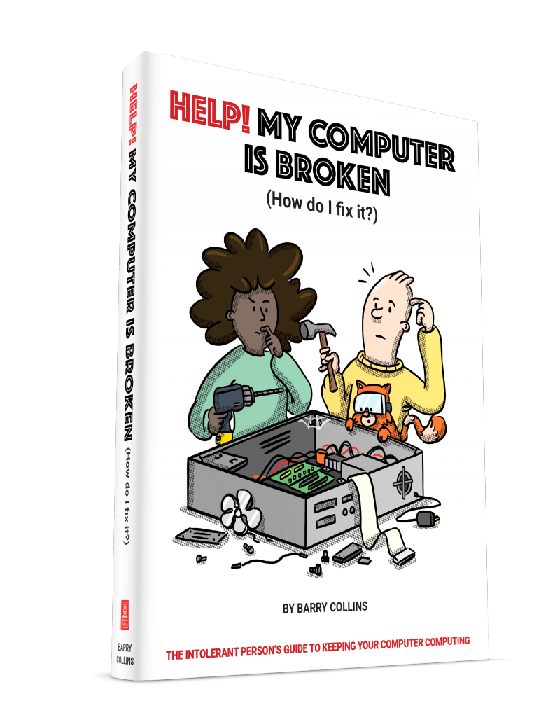 Alternative view of the books front cover