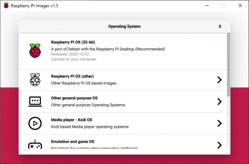 Raspberry Pi Imager