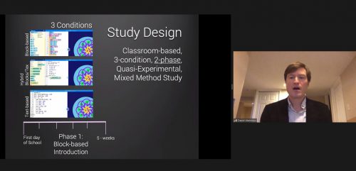 Details of the study design: classroom-based, 3 conditions, 2 phases, quasi-experimental mixed method study