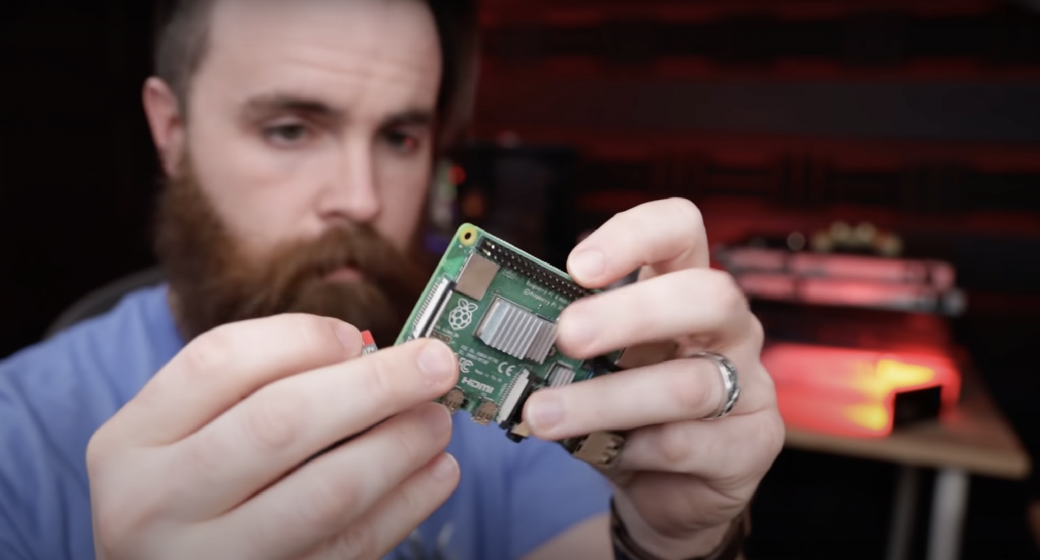 Get VMWare On Raspberry Pi Noise