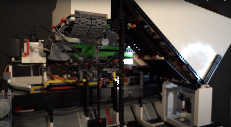 Lego sorter store machine