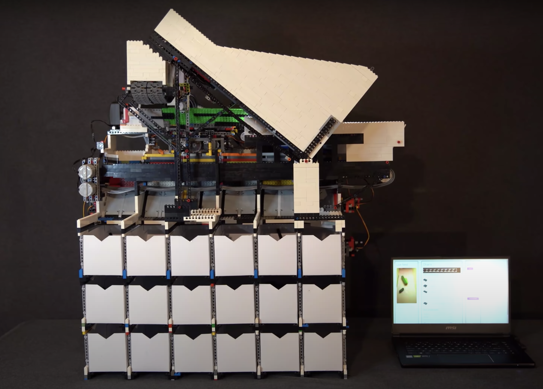 automated lego sorter