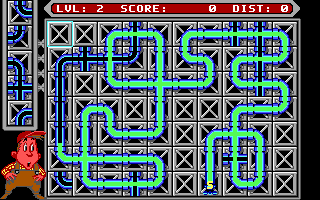 A screen grab of the game in motion