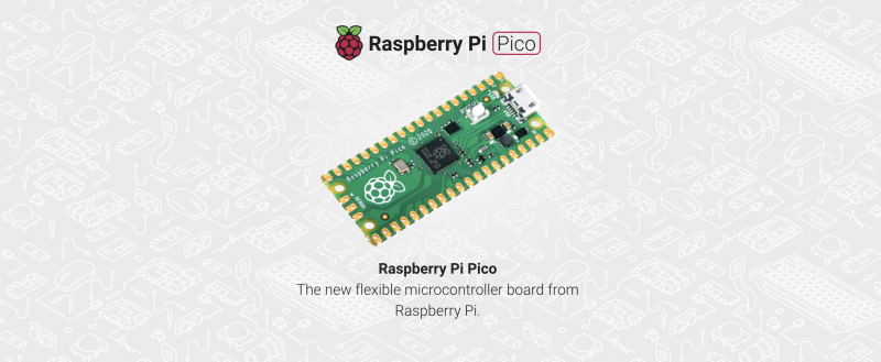 Screenshot of our Getting Started with Raspberry Pi Pico landing page