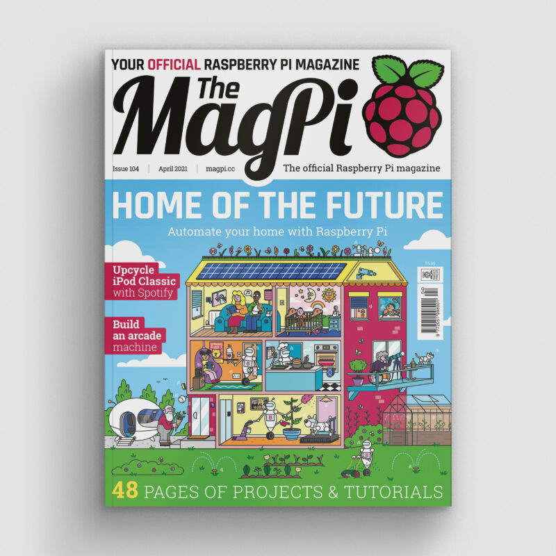MagPi 104 cover