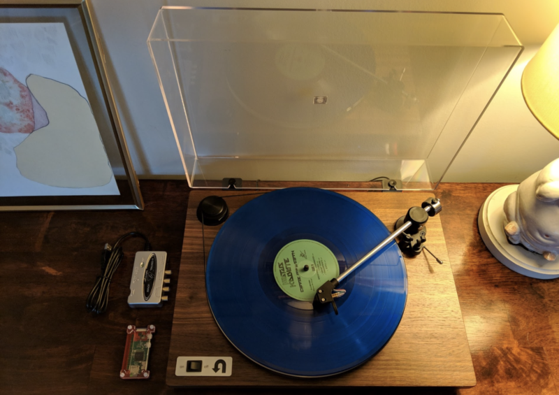 Guy previously used Raspberry Pi to stream albums around his home