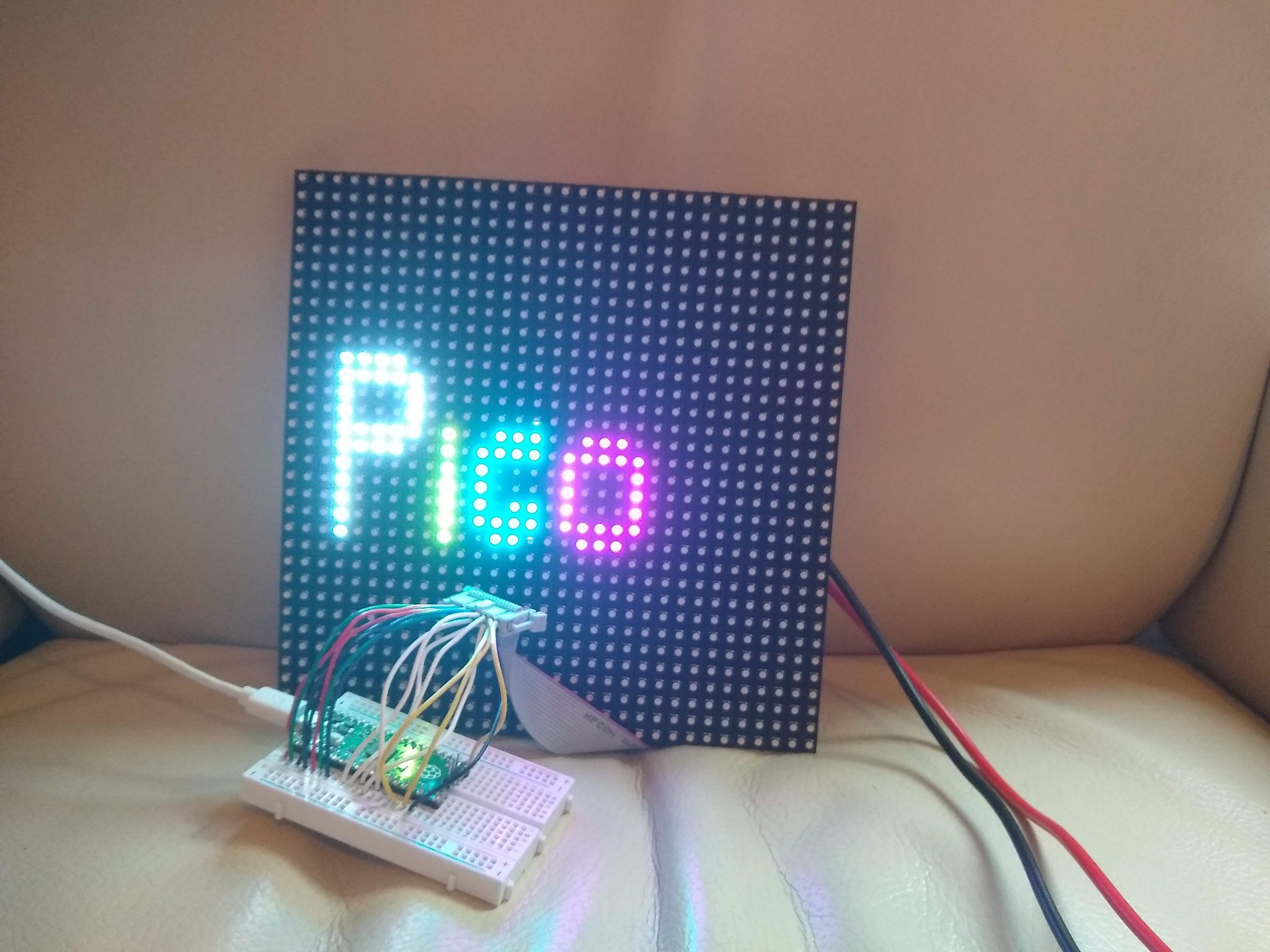 Make an animated sign with Raspberry Pi Pico Raspberry Pi