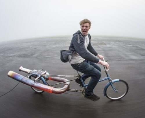 Colin Furze, special judge for Coolest Projects