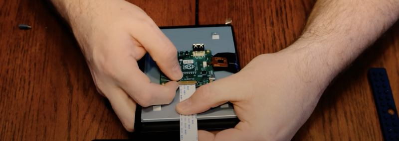 connecting raspberry pi to touchscreen