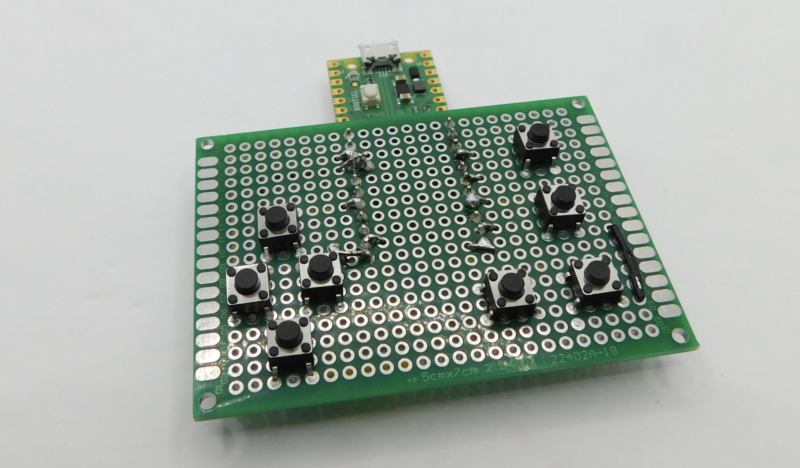 You can solder the pin headers straight onto Pico