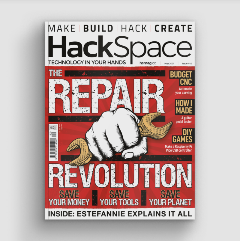 hackspace issue 42 cover