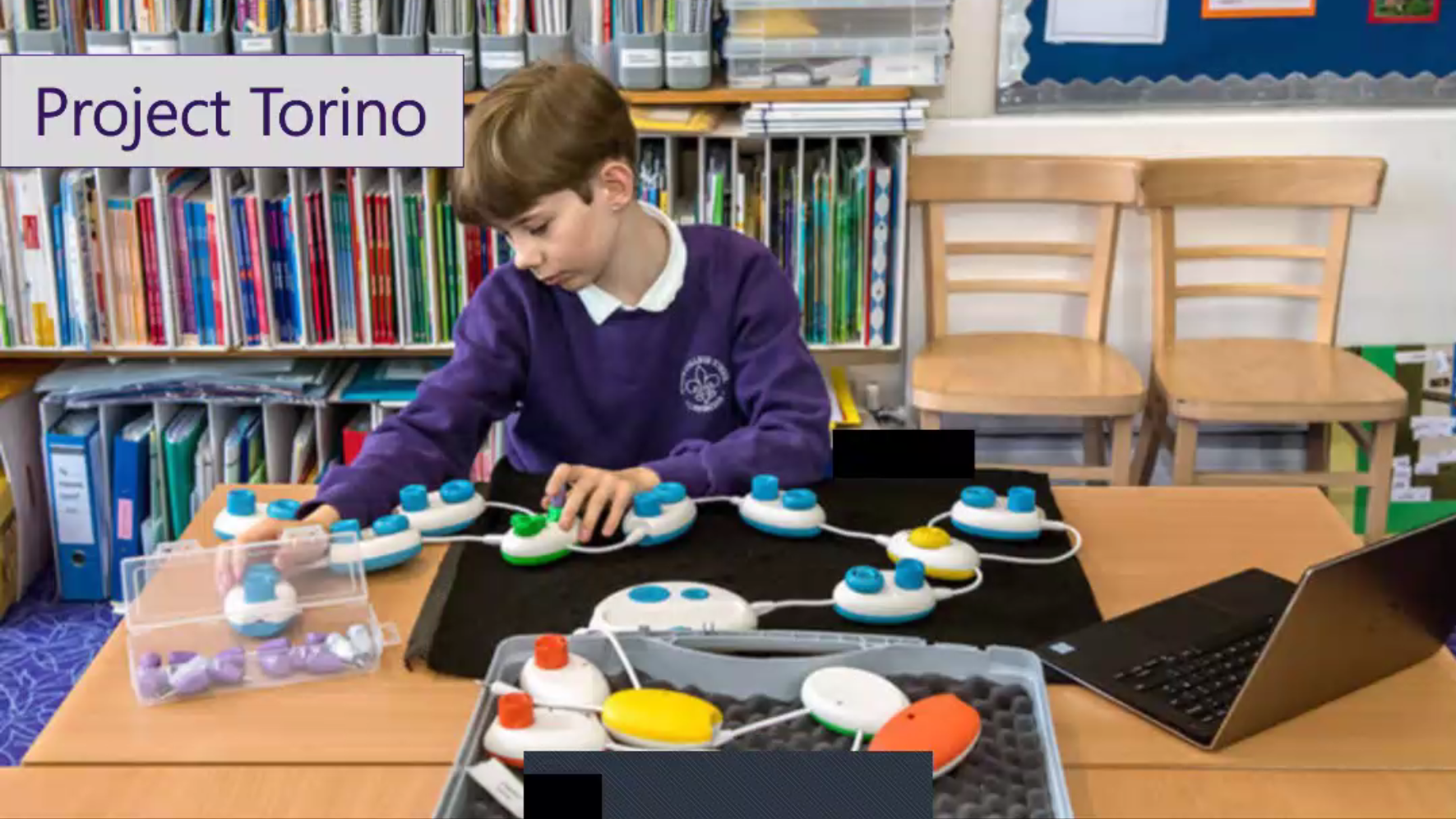 Physical programming for children with visual disabilities - Raspberry ...