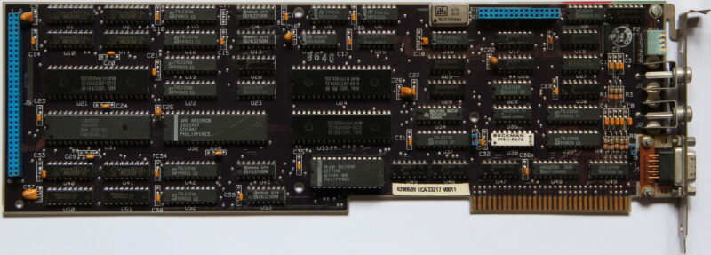 IBM EGA card