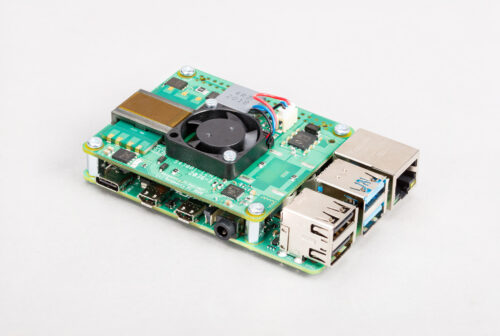 Today we’re announcing the next generation of our Power over Ethernet (PoE) HAT. Compared to its predecessor, the Raspberry Pi PoE+ HAT delivers