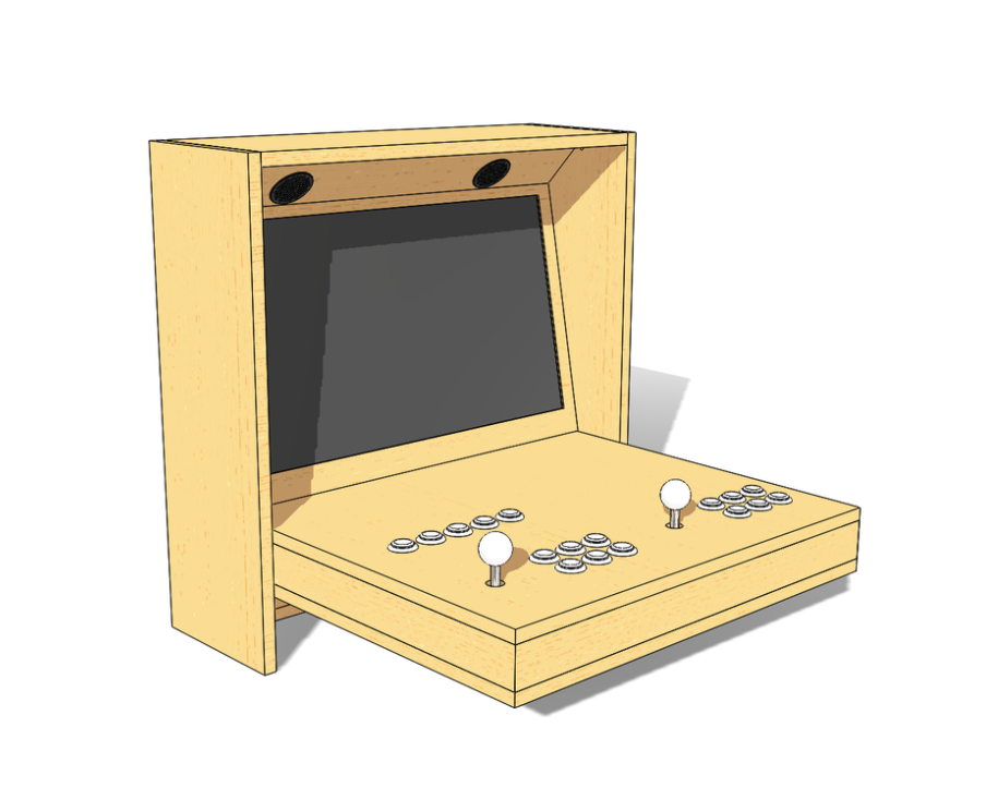 Hide a huge arcade machine in plain sight with Raspberry Pi - Raspberry Pi