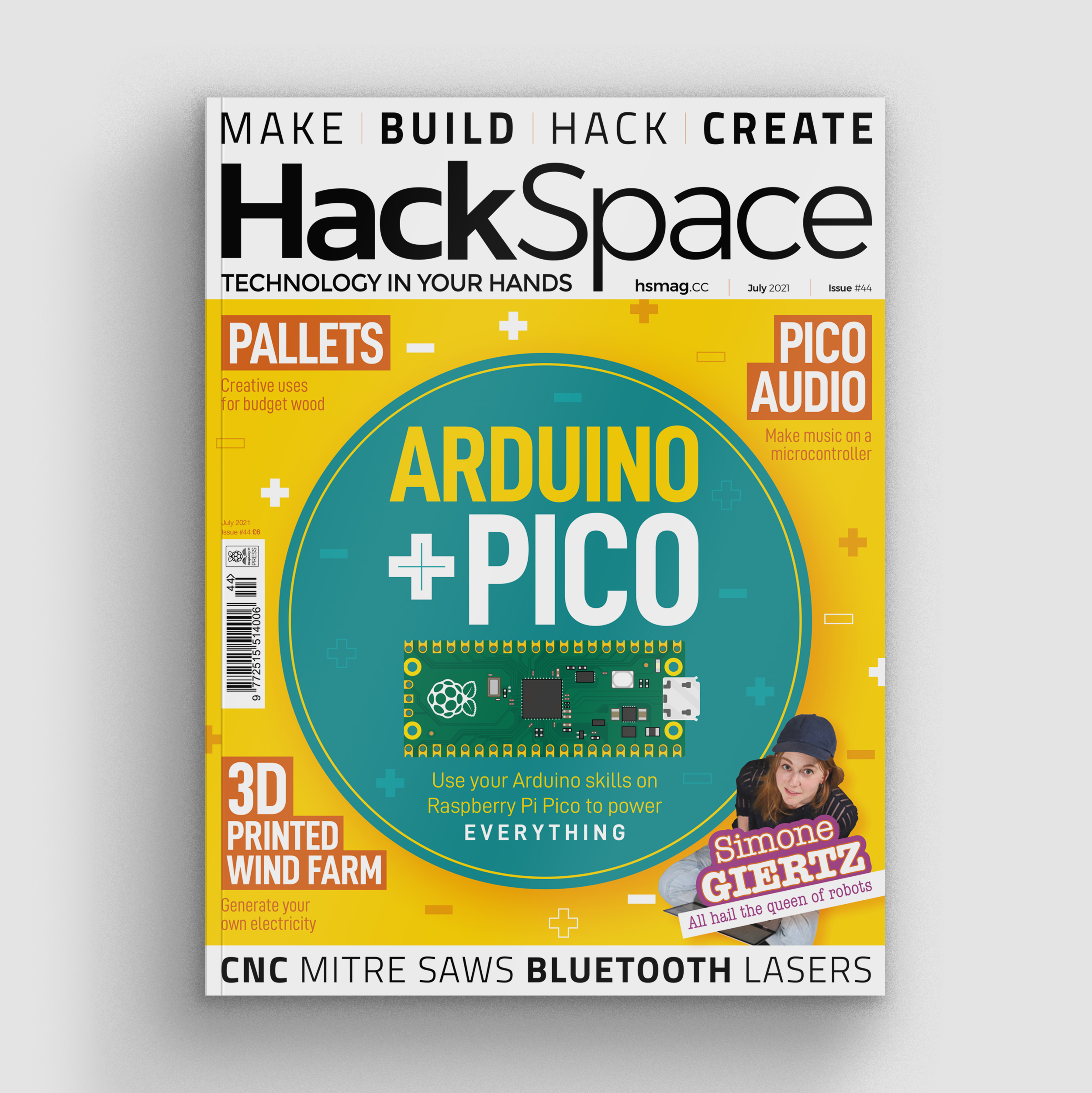 HackSpace 44 cover