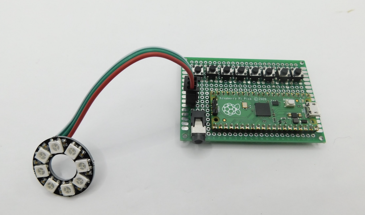 Raspberry pi pico в любительских проектах