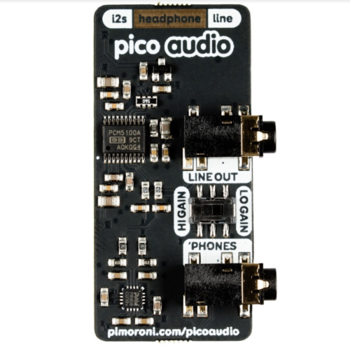 pico audio HAT