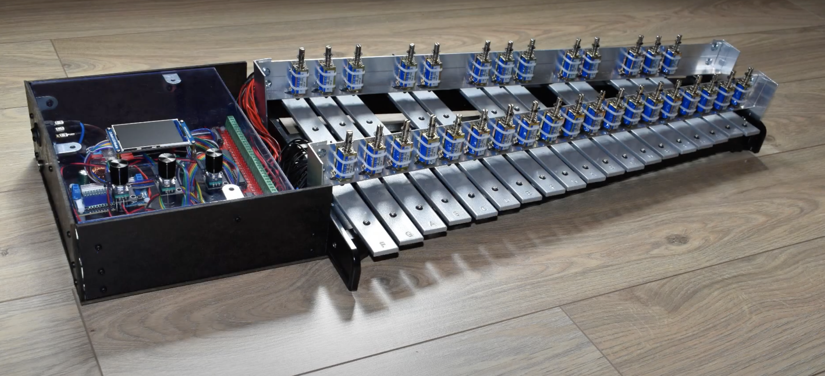 self playing xylophone hero