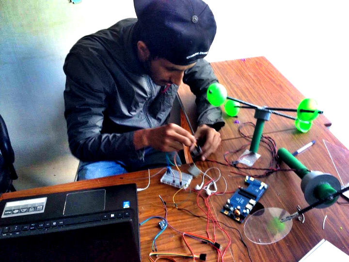 nepal weather station being built