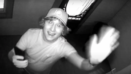 ryder training the software with his face