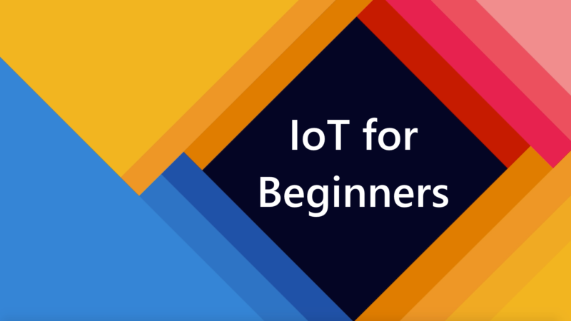 IoT for Beginners logo