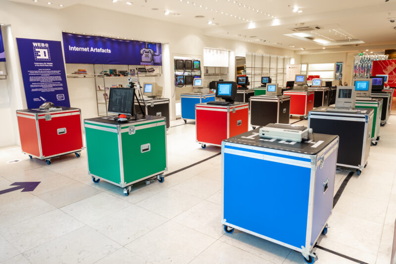 centre for computing history web at 30
